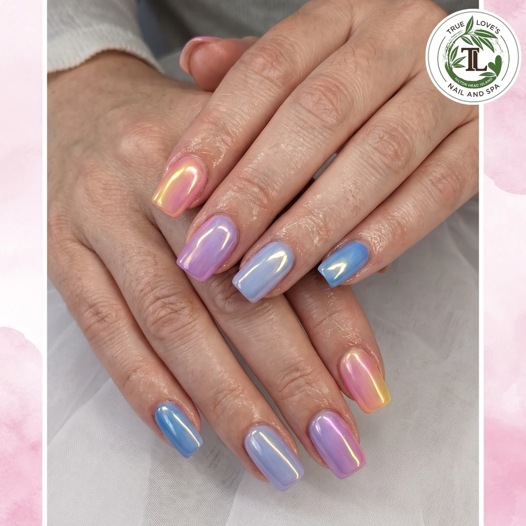 Angel nails